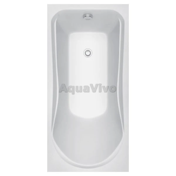 Акриловая ванна Бас Бриз 150x75, с каркасом, без экранов, цвет белый
