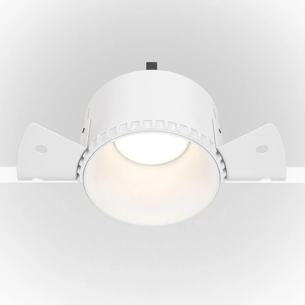 Точечный светильник Maytoni Technicali Share DL051-01-GU10-RD-W, арматура белая - фото 1