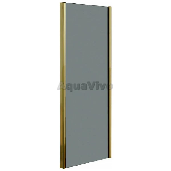 Боковая стенка Good Door Jazze SP-80-B-BR 80, стекло тонированное, профиль бронза