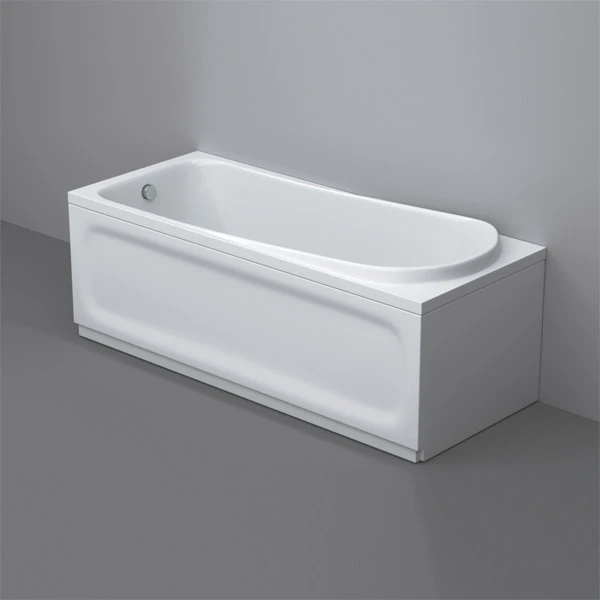 Фронтальная панель для ванны AM.PM Like A0 170, цвет белый