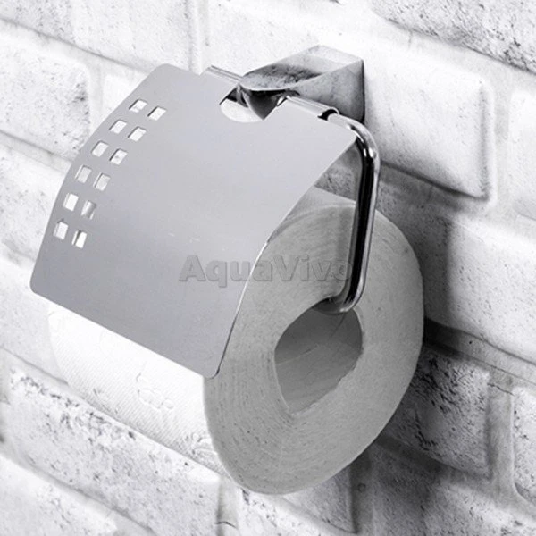 Держатель туалетной бумаги WasserKRAFT Kammel K-8325, цвет хром - фото 1