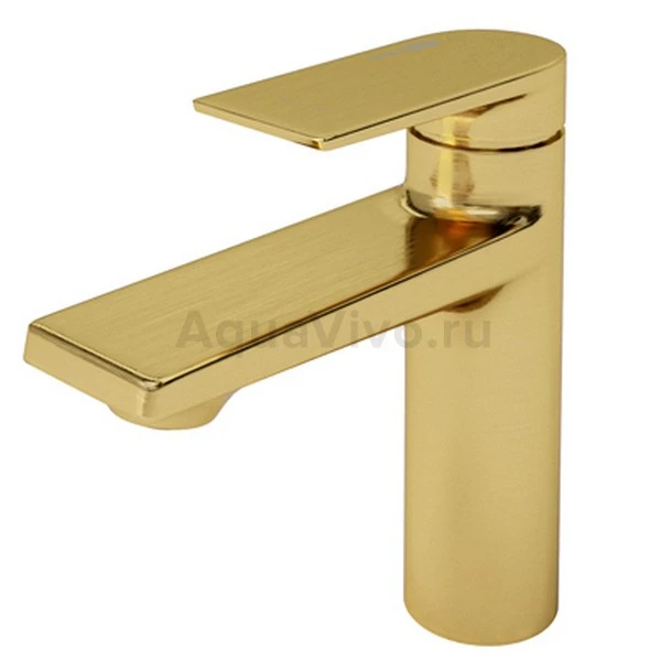 Смеситель WasserKRAFT Aisch 5503 для раковины, цвет матовое золото