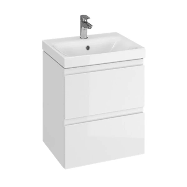 Мебель для ванной Cersanit Moduo 50x40, цвет белый - фото 1