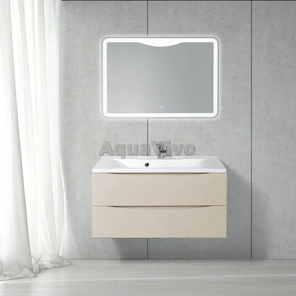 Мебель для ванной BelBagno Marino 100, цвет Crema Opaco