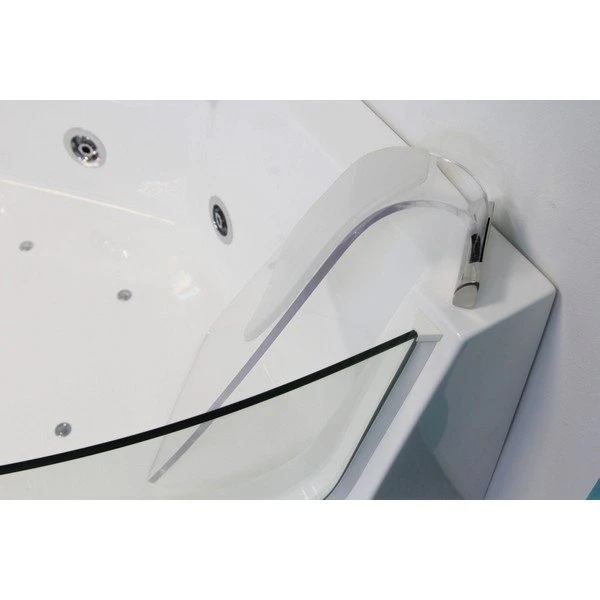 Ванна CeruttiSPA C-401 150x150, акриловая, с гидромассажем, цвет белый глянцевый