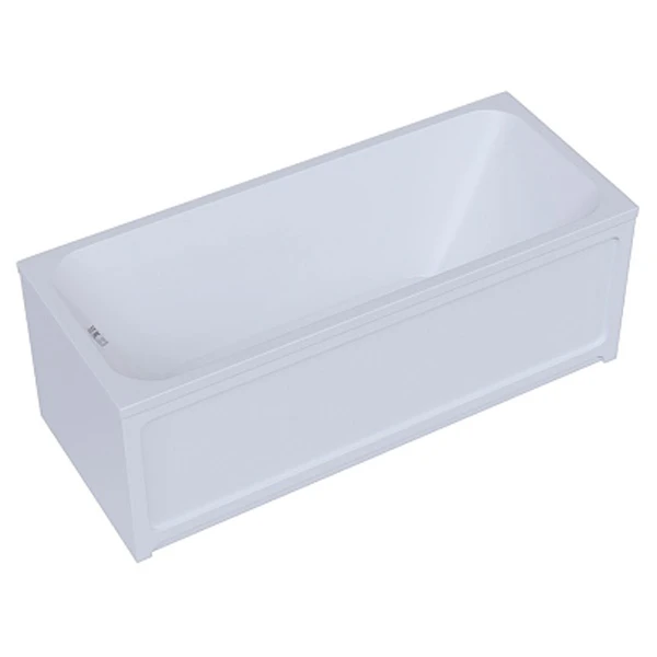 Акриловая ванна Акватек Мия 120x70, цвет белый - фото 1