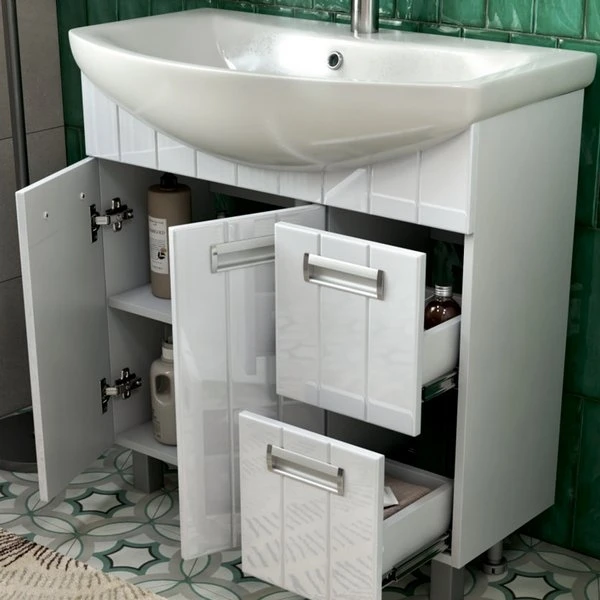 Мебель для ванной Vigo Diana 80, цвет белый