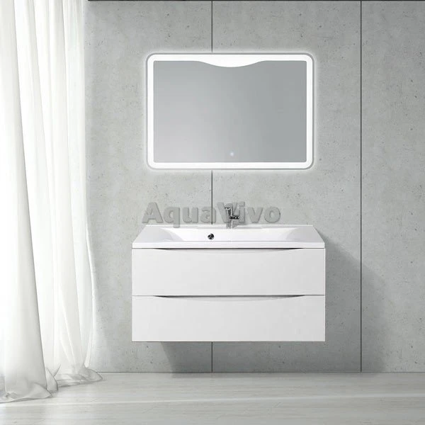 Мебель для ванной BelBagno Marino 100, цвет Bianco Lucido