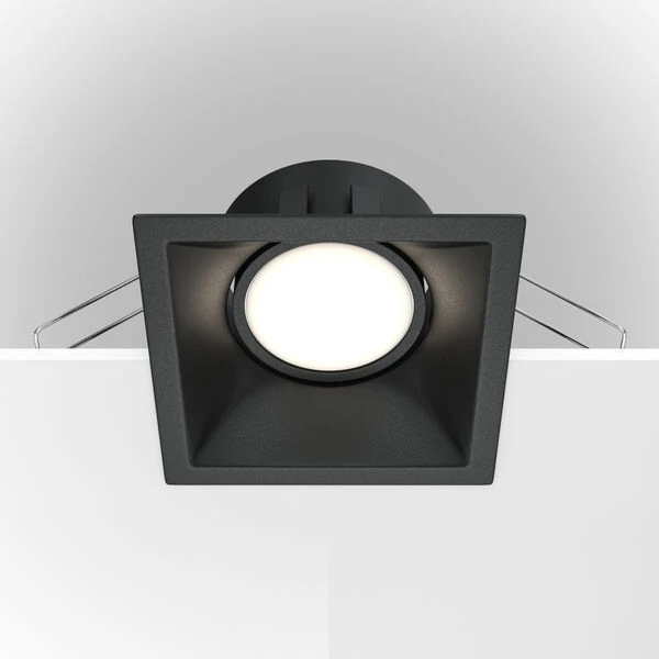Точечный светильник Maytoni Technicali Dot DL029-2-01B, арматура черная - фото 1