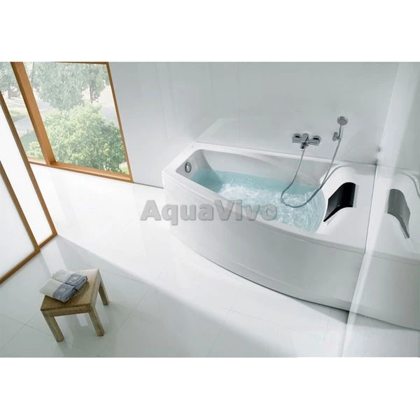Акриловая ванна Roca Hall Angular ZRU9302865 150x100, правая - фото 1