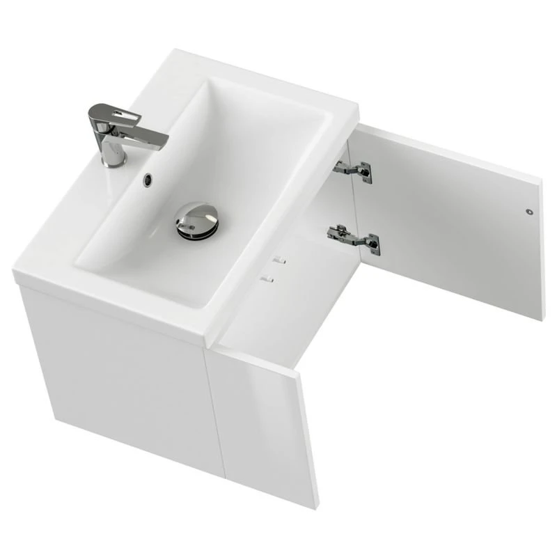 Мебель для ванной Cersanit Colour 60, цвет белый