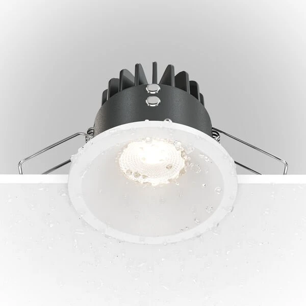 Точечный светильник Maytoni Technicali Zoom DL034-01-06W3K-W, арматура белая - фото 1