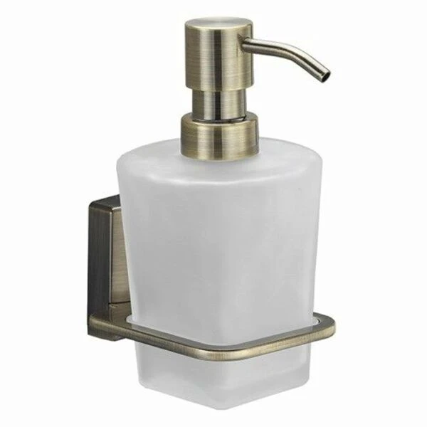 Дозатор WasserKRAFT Exter K-5299 для жидкого мыла, цвет светлая бронза