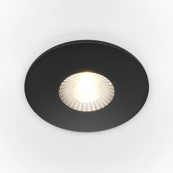 Точечный светильник Maytoni Technicali Zen DL038-2-L7B, арматура черная