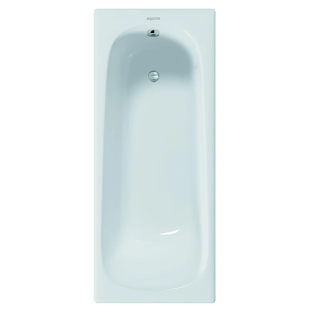 Чугунная ванна Акватек Сигма 150x70, цвет белый