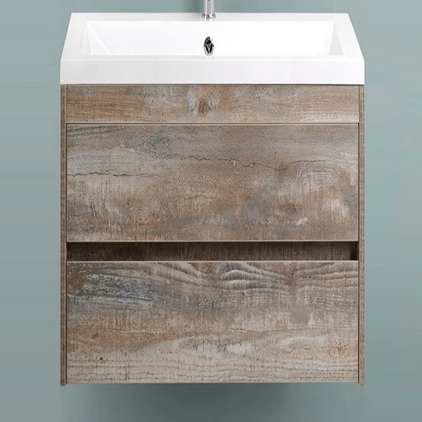 Мебель для ванной Art & Max Family 40 подвесная, цвет бетон экзотик