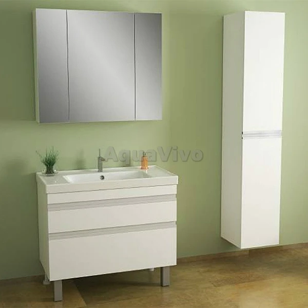 Мебель для ванной Dreja Grace Plus 60, цвет белый лак