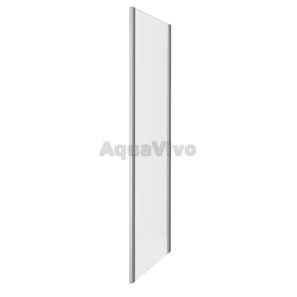 Боковая стенка Good Door Latte SP-90-C-WE 90, стекло прозрачное, профиль белый