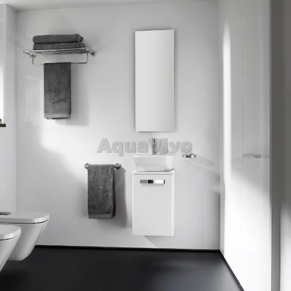 Мебель для ванной Мебель для ванной Roca Gap 45, цвет белый, покрытие пленка