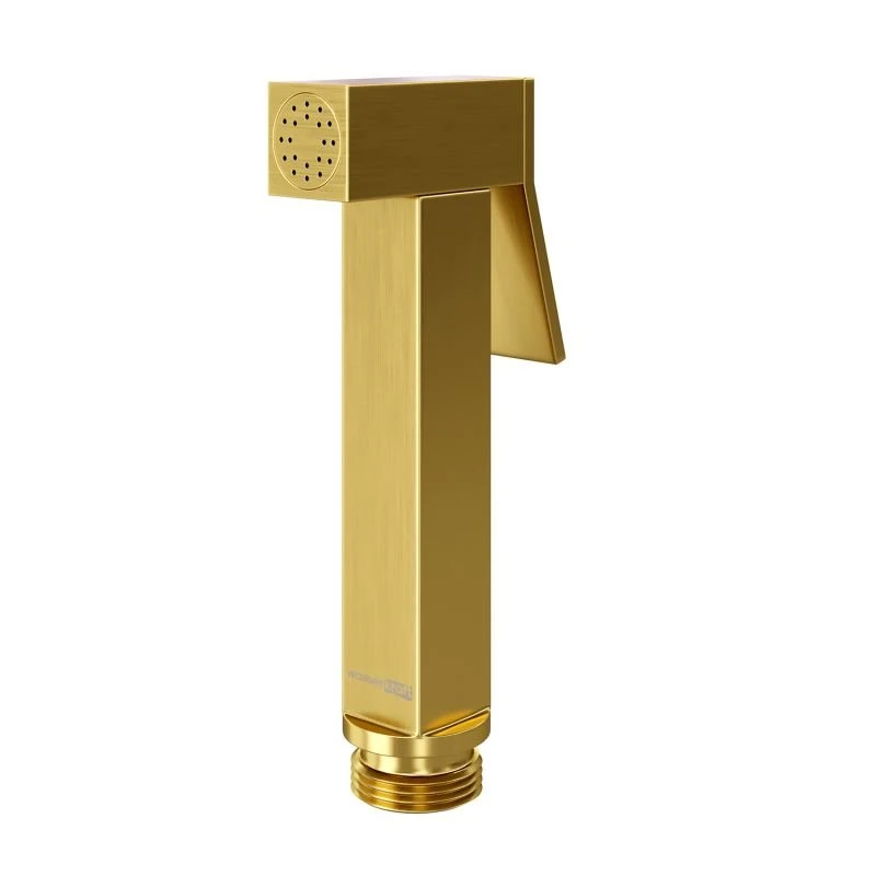 Гигиенический душ WasserKRAFT A213 с фиксатором, цвет золото
