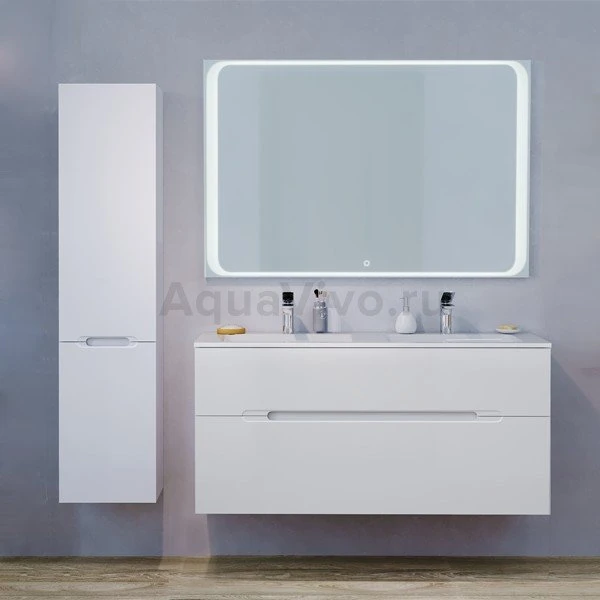 Зеркало Jorno Modul 120x80, с подсветкой - фото 1