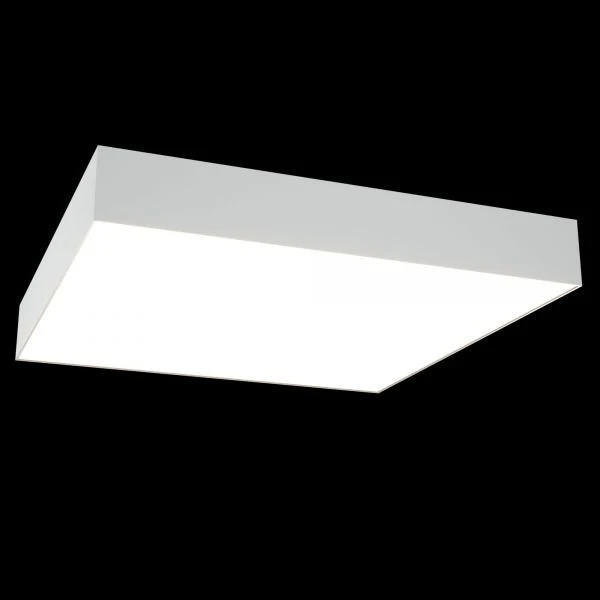 Потолочный светильник Maytoni Technical Zon C067CL-L48W4K, арматура белая, плафон пластик белый