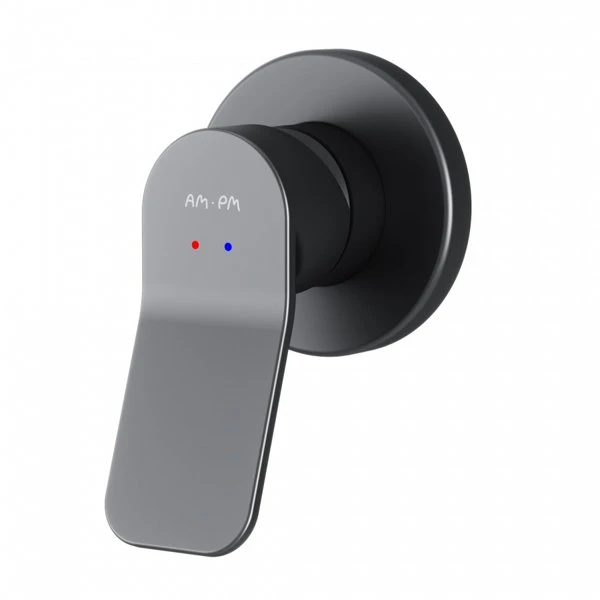Гигиенический душ AM.PM X-Joy F40H85A22, со встраиваемым смесителем, цвет черный - фото 1