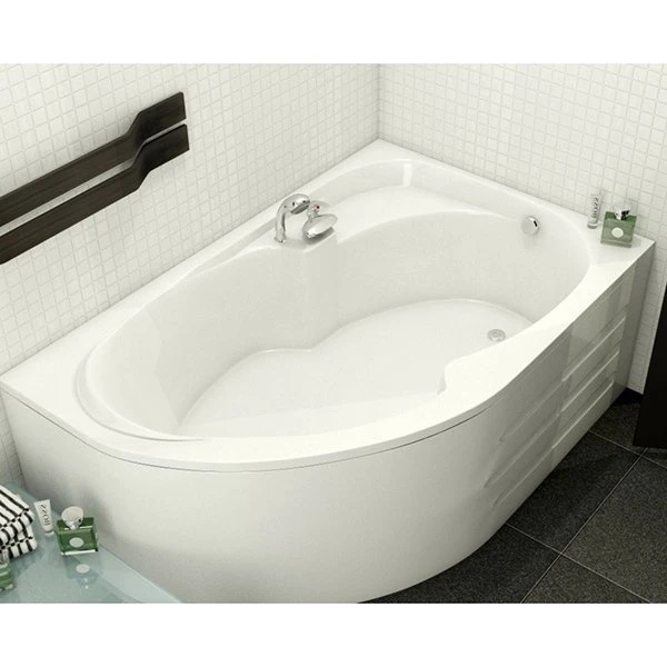 Ванна Relisan Sofi R 160x100, правая, акриловая, цвет белый