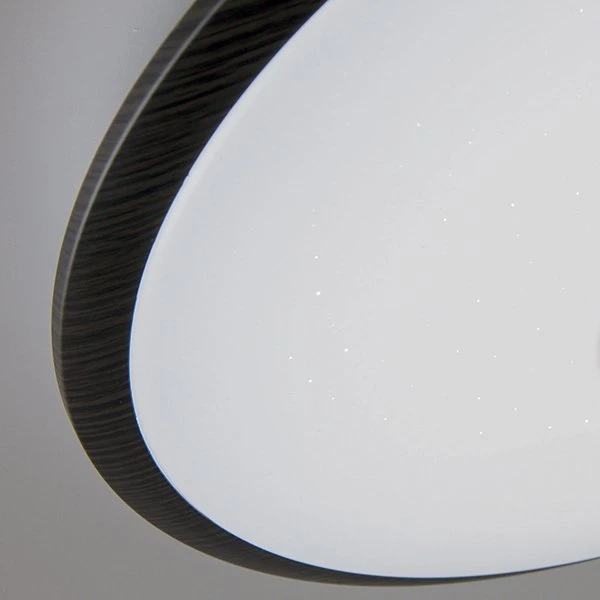 Потолочный светильник Citilux Старлайт CL703A65G, арматура венге, плафон полимер белый / венге, 54х54 см