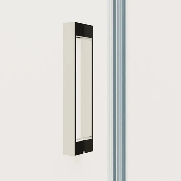 Душевая дверь Vincea Extra VDP-1E 90/100x200, стекло прозрачное, профиль хром - фото 1