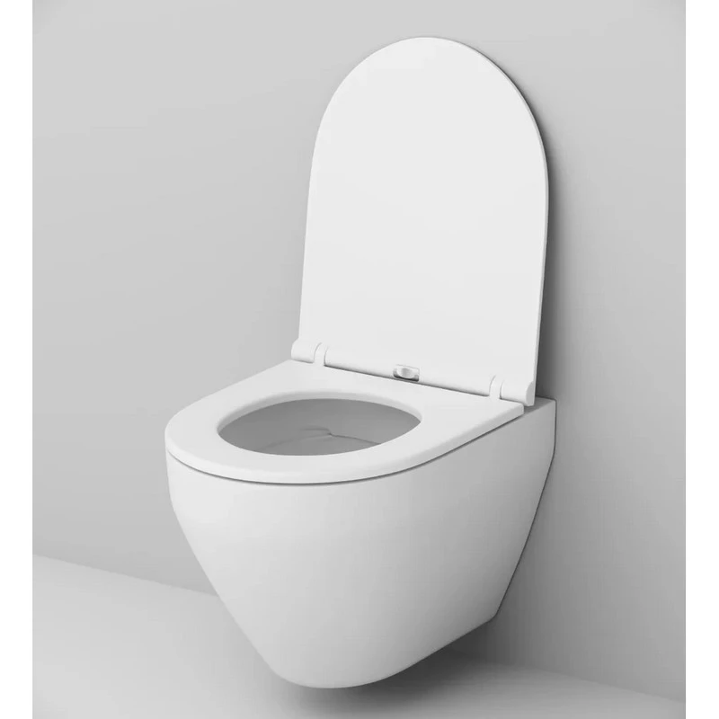 Унитаз AM.PM Spirit C701700WH FlashClean подвесной, безободковый