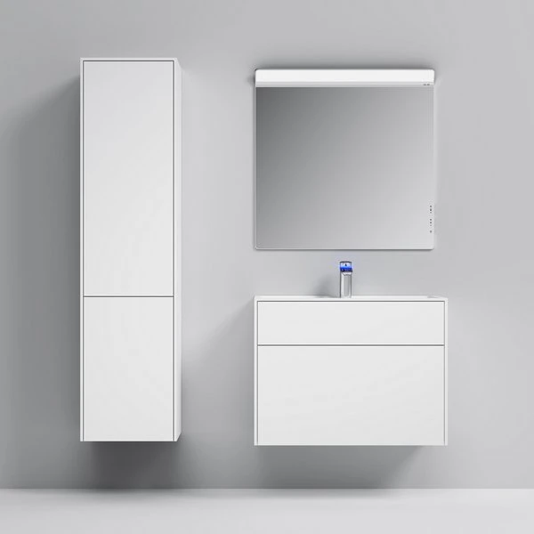 Мебель для ванной AM.PM Inspire 2.0 80 подвесной, цвет белый матовый - фото 1