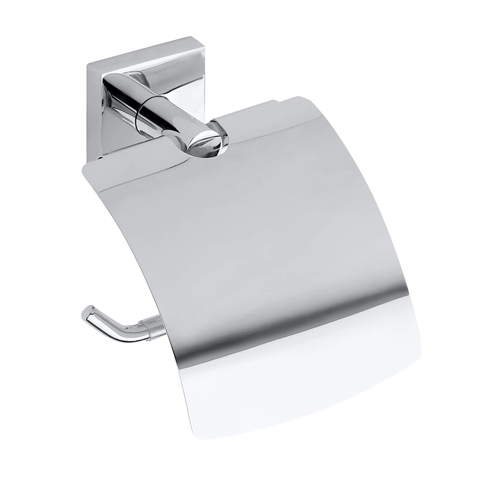 Держатель туалетной бумаги Bemeta Beta 132112012 с крышкой