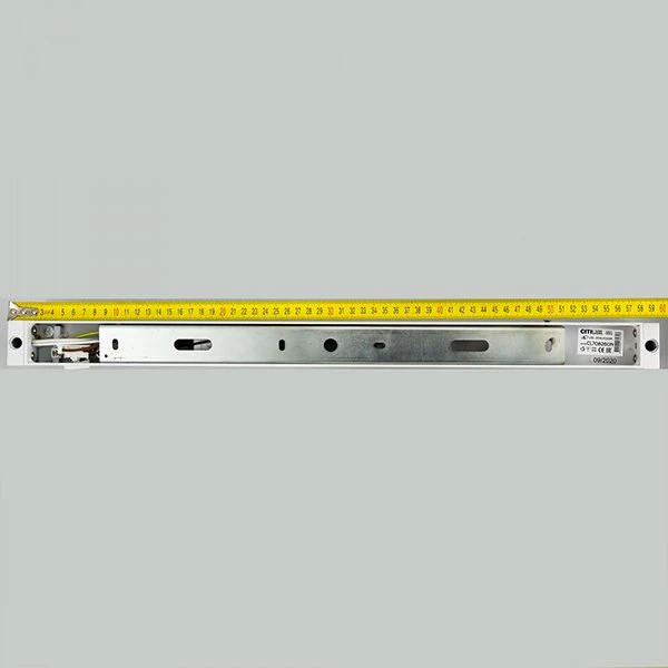 Настенный светильник Citilux Визор CL708261N, арматура черная, плафон полимер белый, 60х9 см