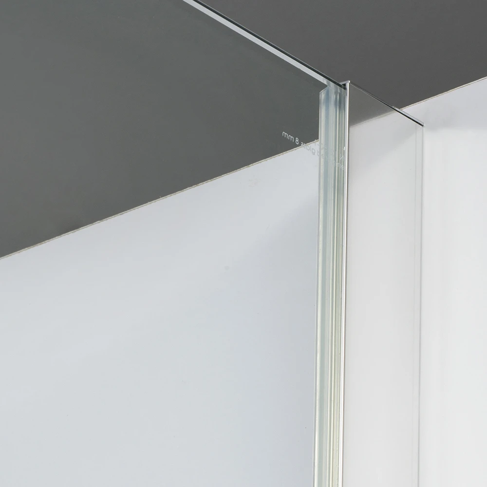 Душевой уголок WasserKRAFT Vils 56R10 120x100, стекло прозрачное, профиль серебристый - фото 1