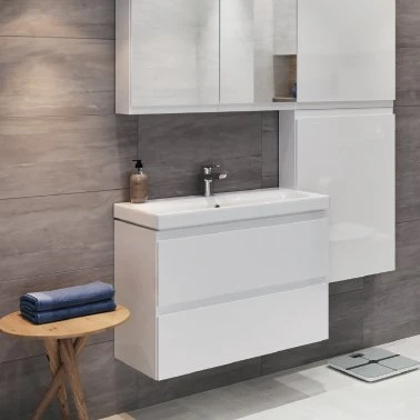 Мебель для ванной Cersanit Moduo 80x49, цвет белый