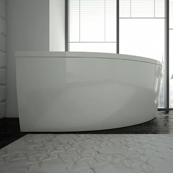 Акриловая ванна Акватек Ума 145х145, цвет белый - фото 1