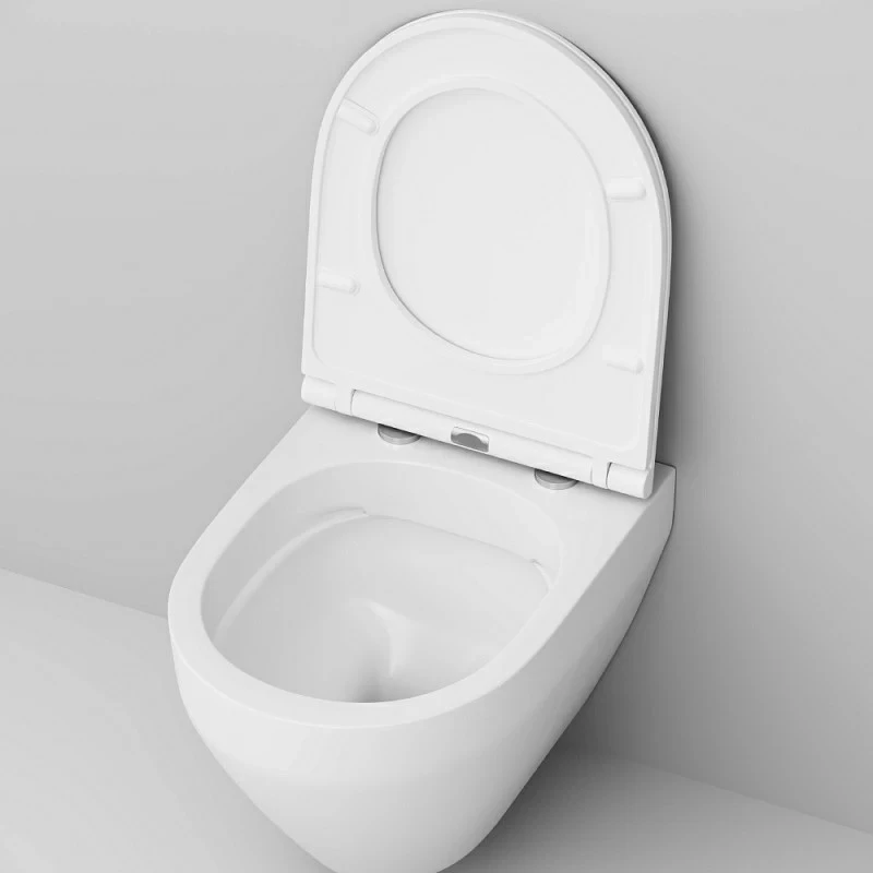 Унитаз AM.PM Spirit C701700WH FlashClean подвесной, безободковый