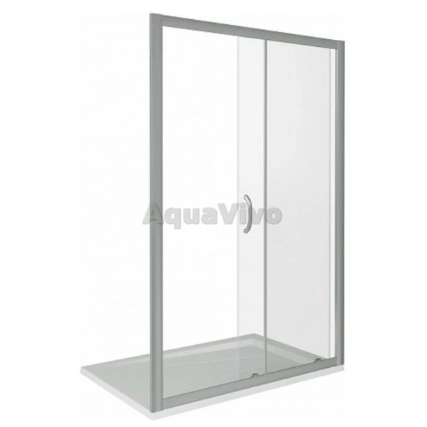 Душевая дверь Good Door Infinity WTW-110-C-CH 110, стекло прозрачное, профиль хром