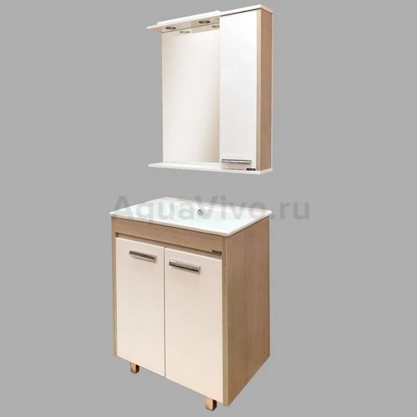 Мебель для ванной Comforty Тулуза 75, цвет сосна лоредо - фото 1