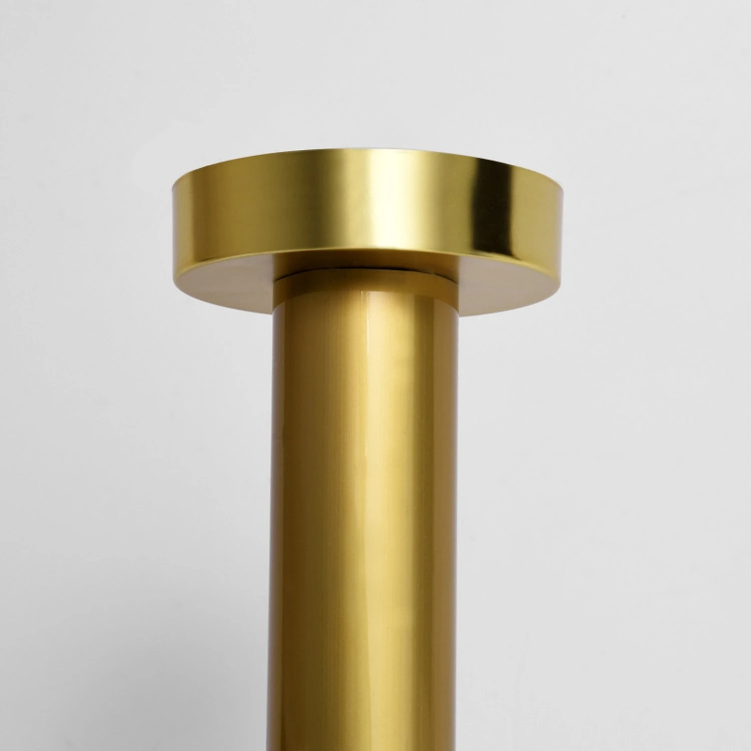 Карниз для ванны WasserKRAFT Aisch SC-551120, 110-200 см, цвет золото - фото 1