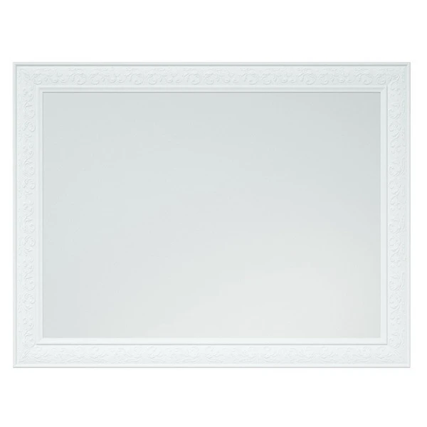 Зеркало Corozo Классика 120x80, цвет белый