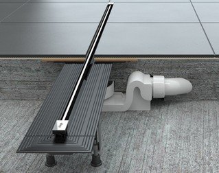 Трапы, душевые лотки и сливная арматура