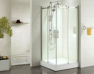 Душевые ограждения, шторки и поддоны